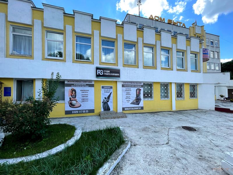 Памятник Стела «Покровка» — натуральный камень