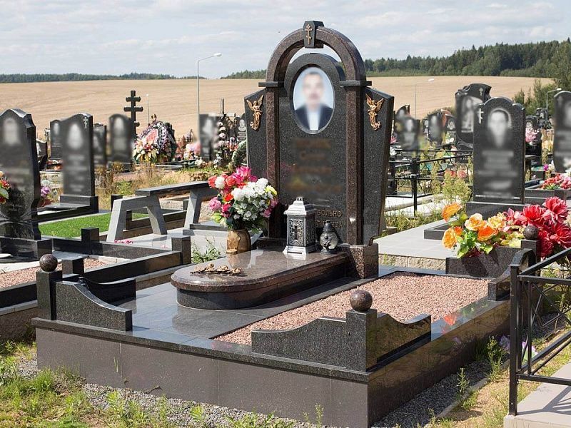 Гранит "Аврора" + "Габбро-Диабаз"